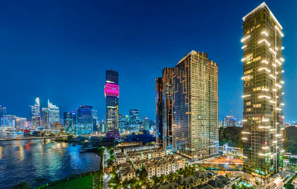 Vì sao các công ty tài chính đa quốc gia chọn đặt trụ sở tại Quận 1?