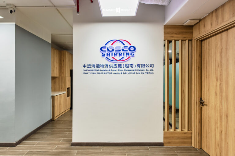 Dự án thiết kế thi công văn phòng COSCO SHIPPING