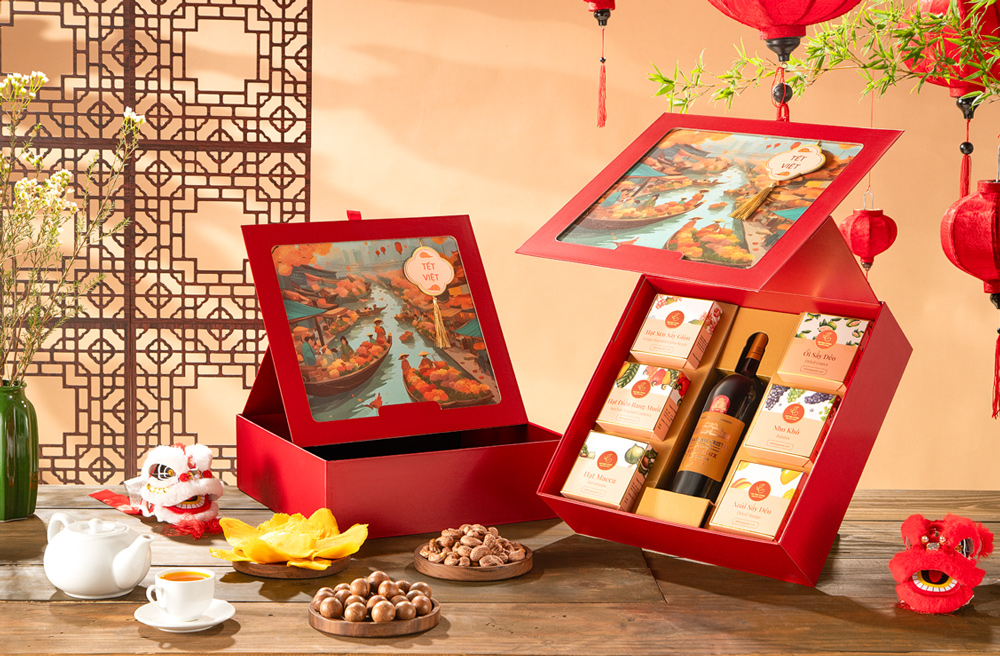 Top Địa chỉ cửa hàng Quà Tết uy tín, chất lượng tại TP.HCM