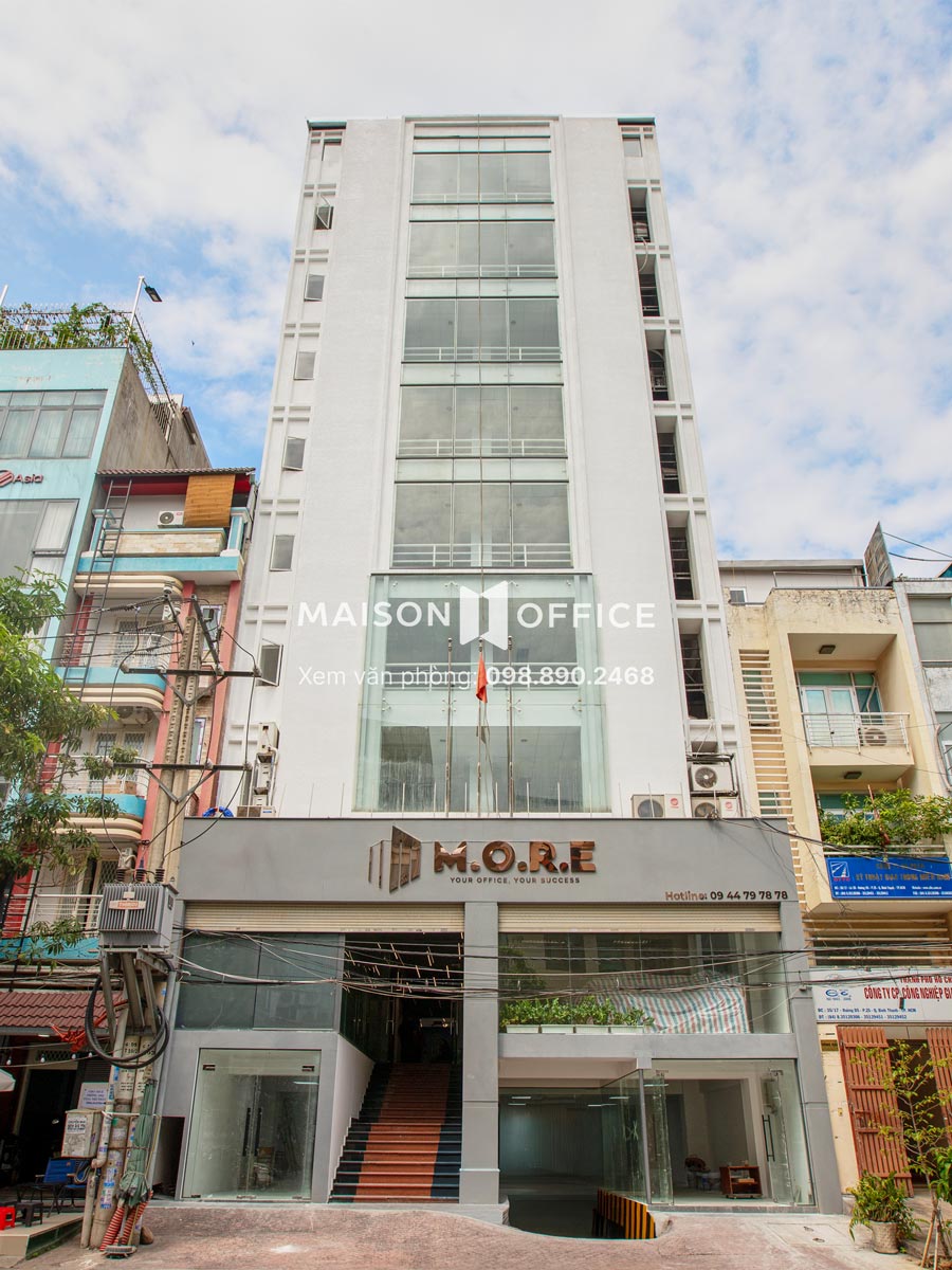 Văn phòng cho thuê MORE D5 Bình Thạnh