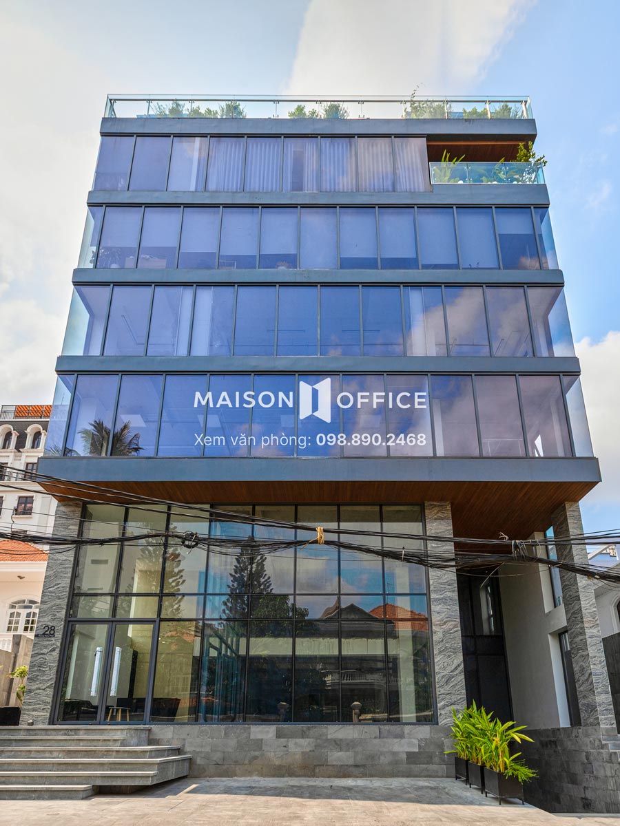 Văn phòng cho thuê QA 4 Office Building Đặng Hữu Phổ