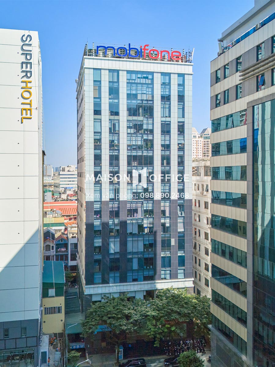 Văn phòng cho thuê TH Duy Tân Building