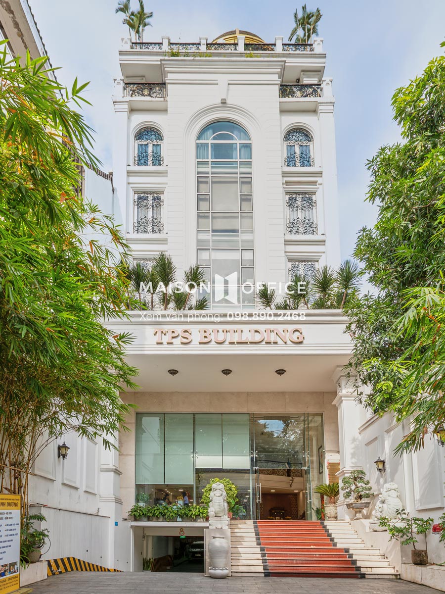 Văn phòng cho thuê TPS Building Thủ Đức