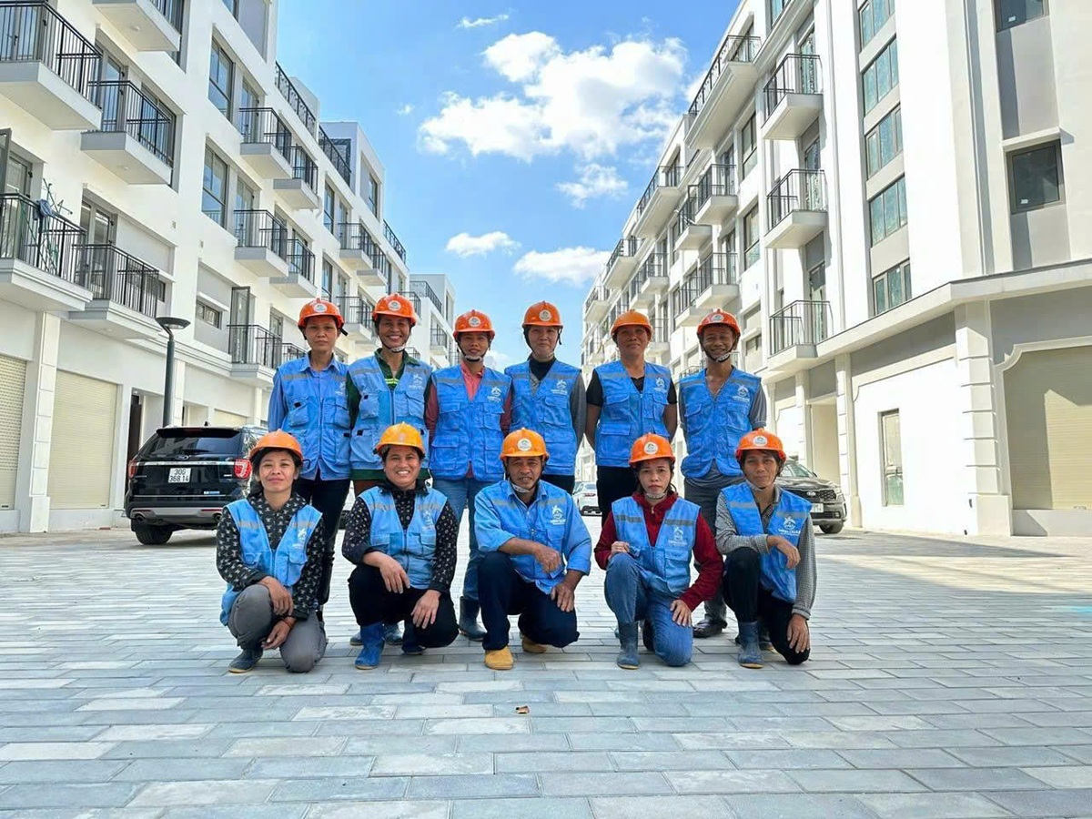 Vệ sinh nhà Hà Nội