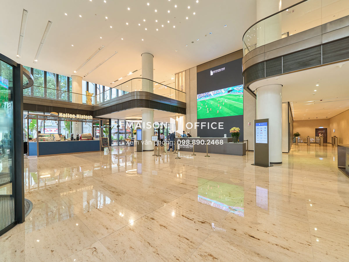 Giá thuê văn phòng tầng trệt Quận 1 biến động mạnh theo từng khu vực