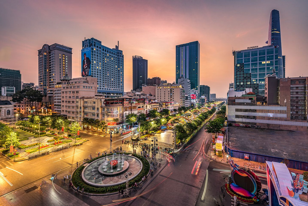 Các khu rìa Quận 1 dự báo tăng giá chậm hơn và phù hợp doanh nghiệp ưu tiên tiết kiệm chi phí