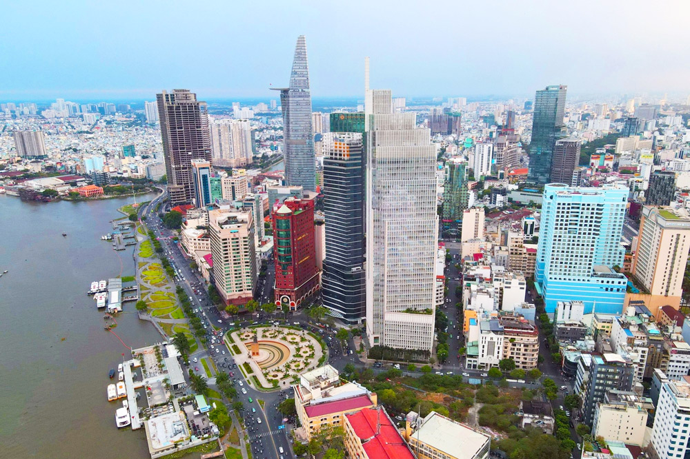 Các diện tích đẹp thường xuất hiện khi doanh nghiệp lớn trả mặt bằng