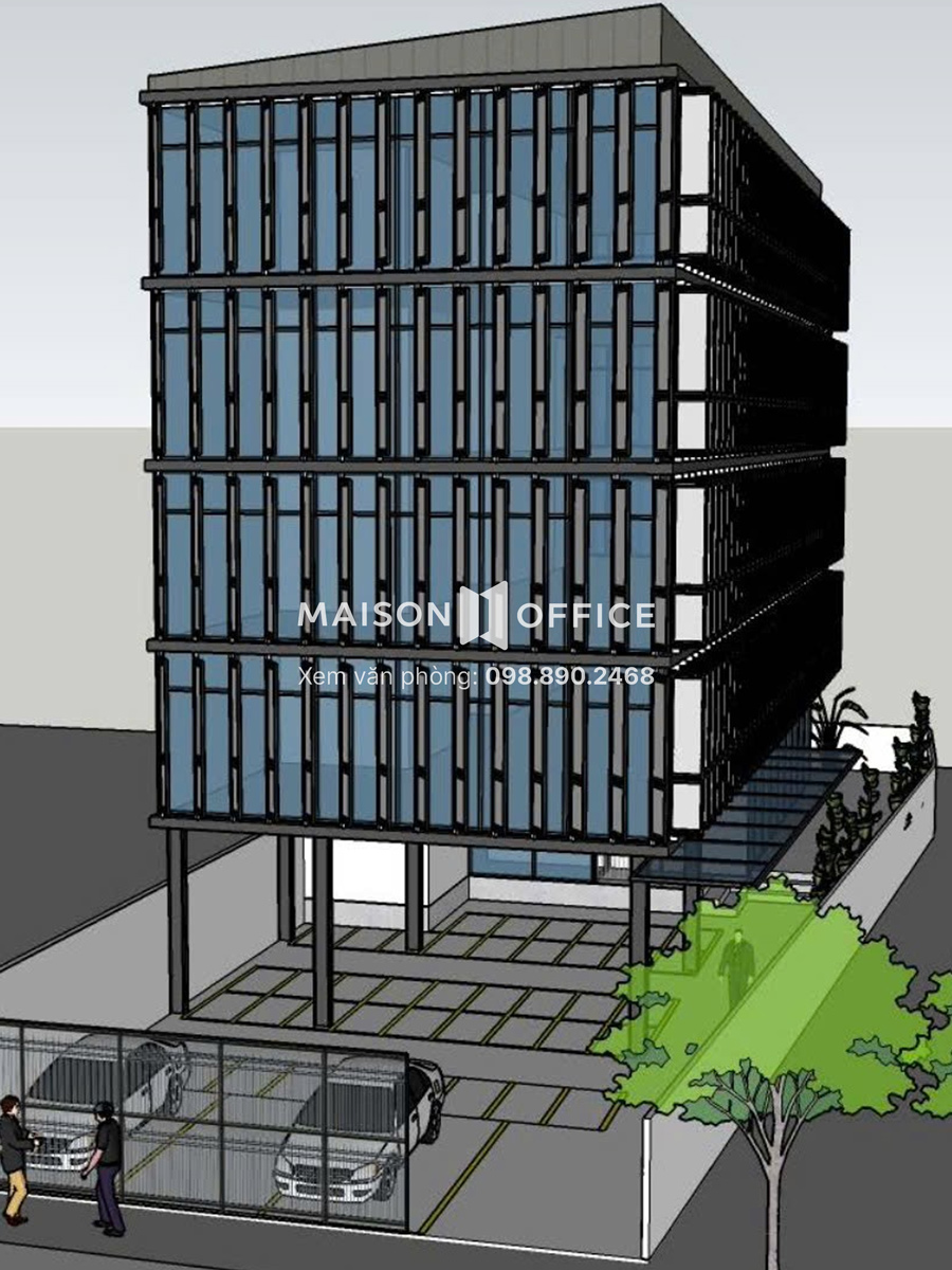 Cho thuê văn phòng tòa nhà 117 Quốc Hương