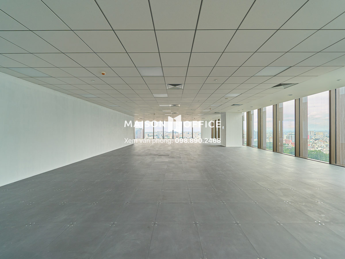 Điều kiện bàn giao văn phòng thô tại các tòa nhà Quận 1 có sự khác biệt đáng kể tùy theo phân khúc văn phòng