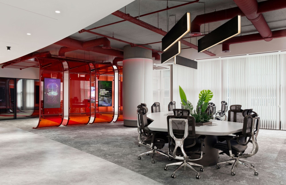 Diện tích và mô hình văn phòng quyết định trực tiếp mức tiêu thụ điện nước