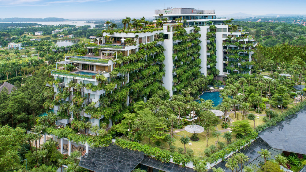 Xu hướng ESG tạo ra nhóm tòa nhà xanh có mức giá thuê cao hơn