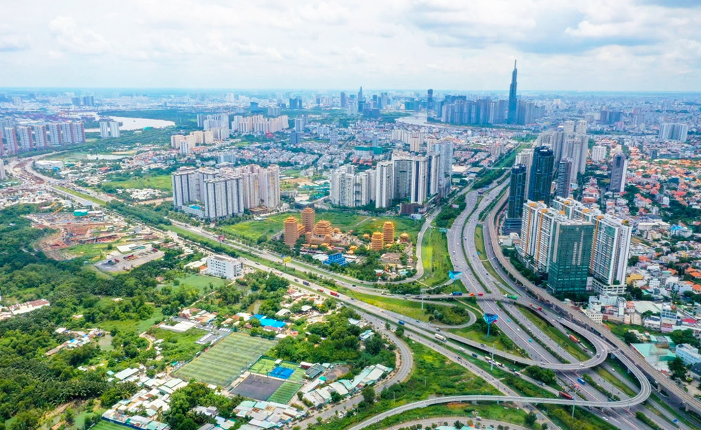 Giải pháp tối ưu giao thông tại Quận 1 bắt đầu từ lựa chọn đúng tòa nhà