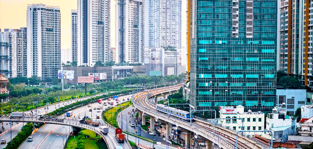 Hạ tầng giao thông mới giúp các vị trí gần metro tăng giá trị văn phòng 