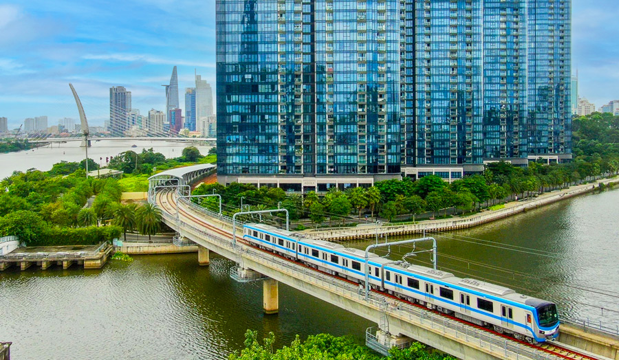 Không gian ngầm và metro tăng lợi thế cạnh tranh cho các tòa nhà gần ga Bến Thành