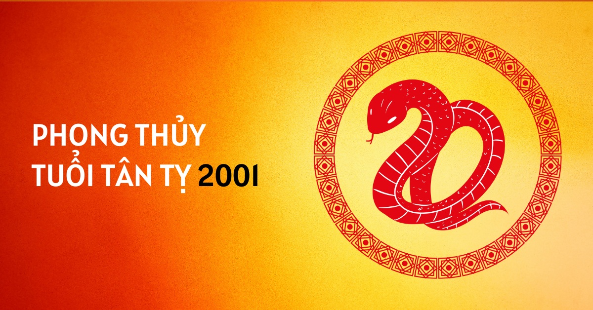 Xem phong thủy tuổi 2001