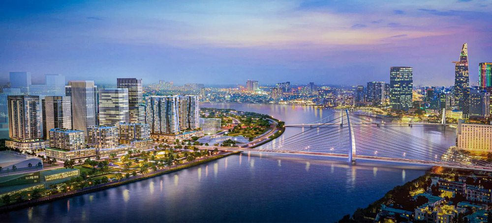 Quy hoạch đô thị giúp Thủ Thiêm trở thành khu vực có biên độ tăng giá thuê lớn nhất