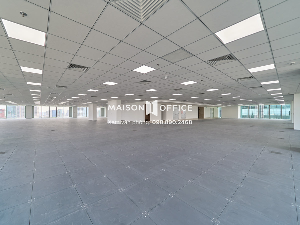 Tình trạng bàn giao mặt bằng tại các tòa nhà Quận 1 quyết định phần lớn chi phí setup