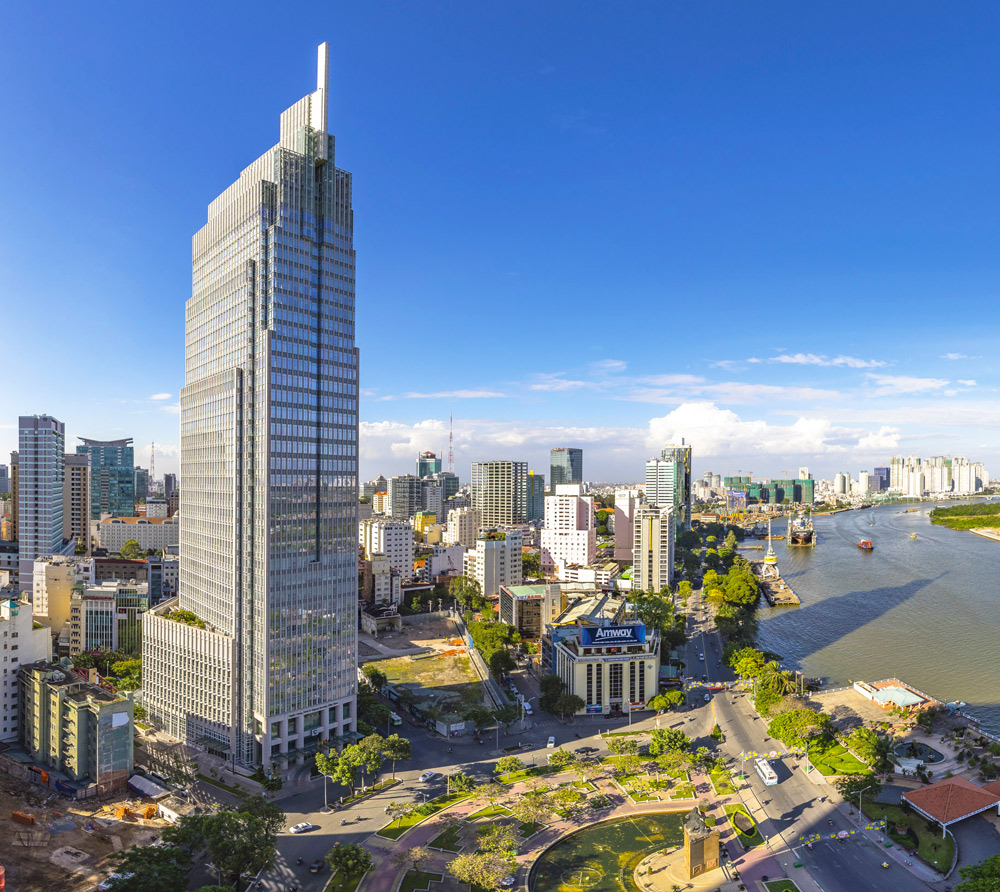 Danh sách tòa nhà văn phòng đạt chứng chỉ xanh tại Quận 1