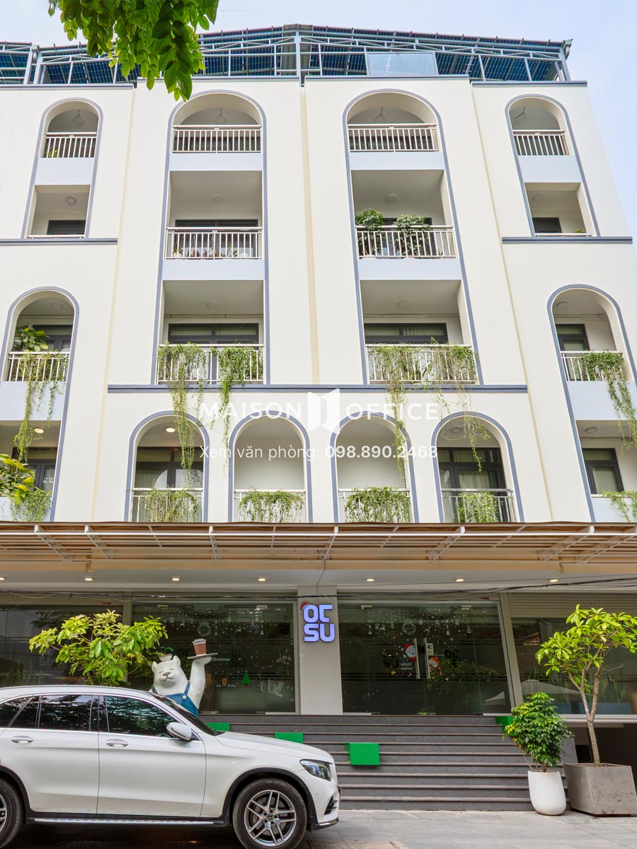 Văn phòng cho thuê OTSU Building