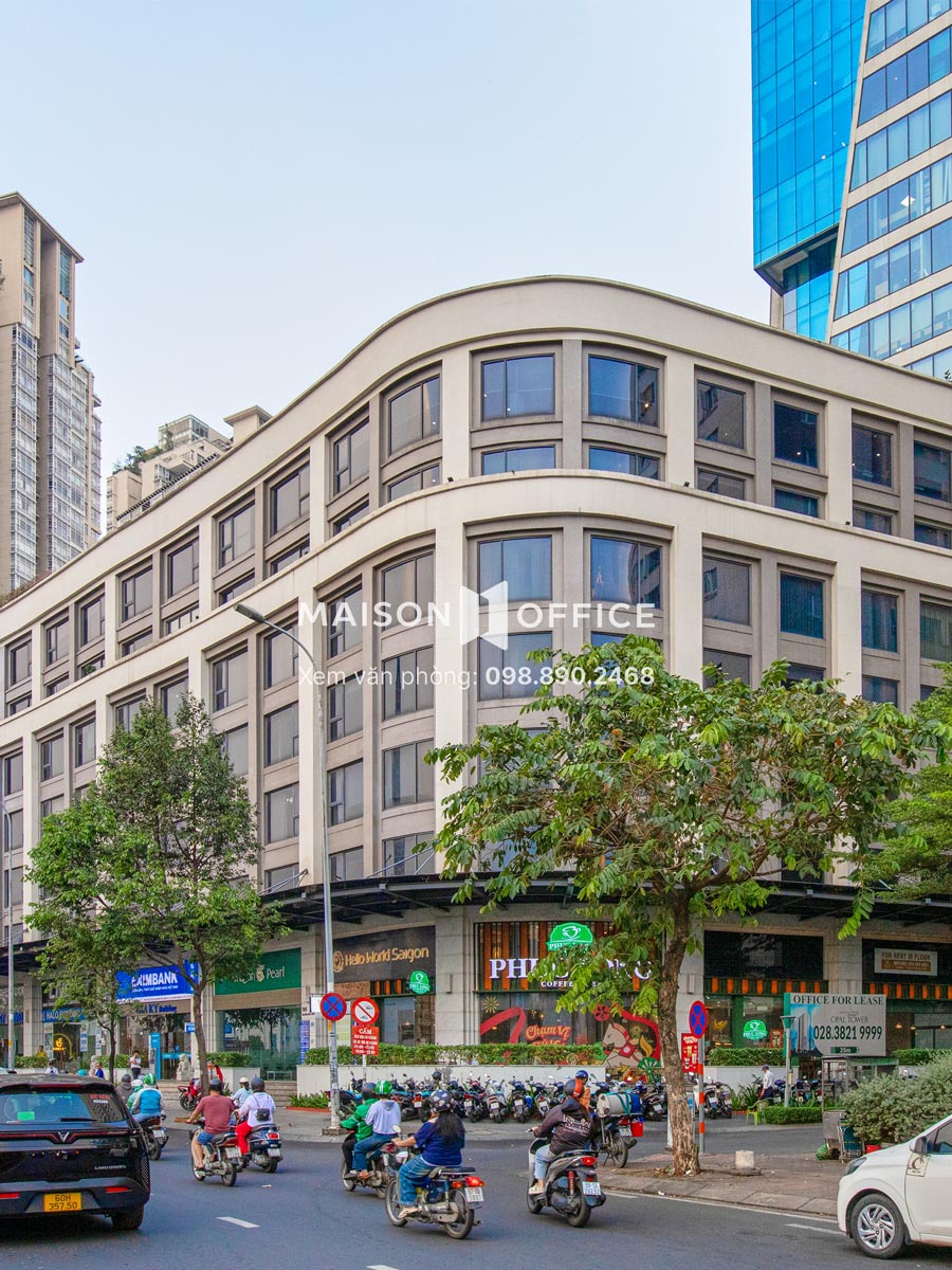 Văn phòng cho thuê Savista Zeta Building Nguyễn Hữu Cảnh