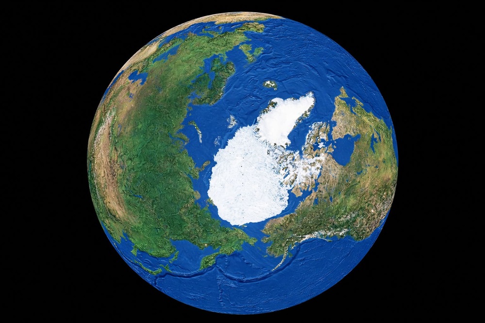 Bắc Cực là khu vực địa lý nằm ở cực Bắc Trái Đất