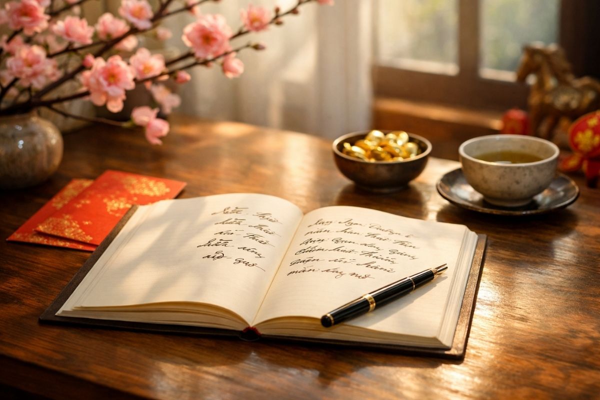 Khai bút đầu năm là gì? Khám phá ngay ý nghĩa tục khai bút và gợi ý nội dung viết đầu xuân Bính Ngọ