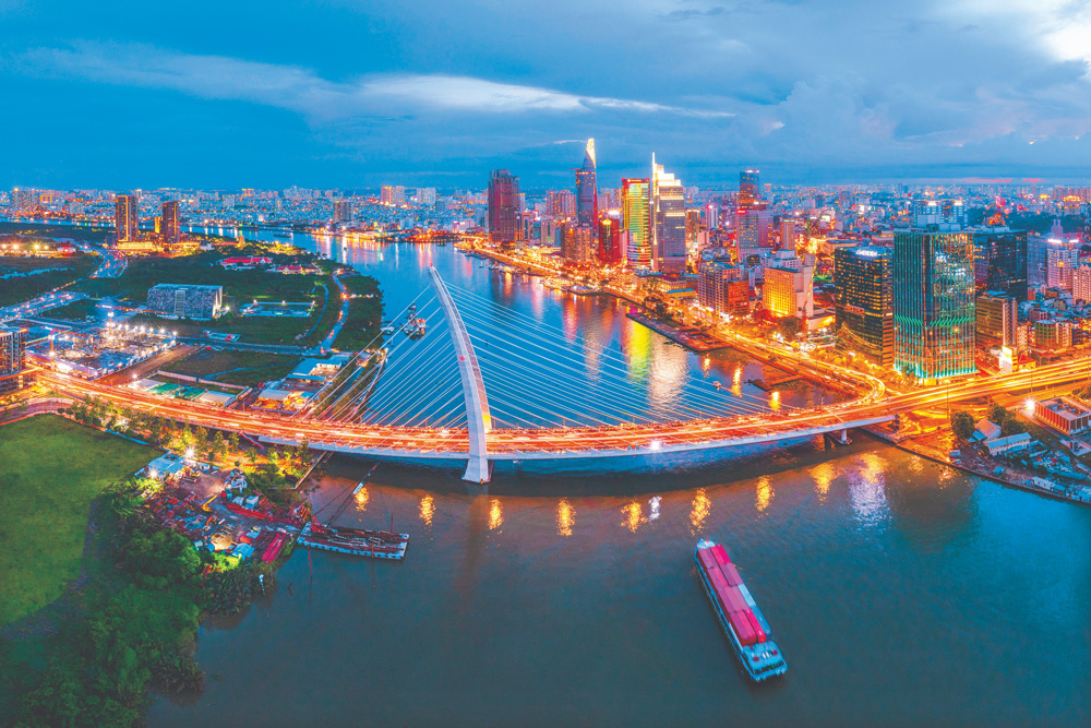 Thị trường văn phòng cho thuê TP.HCM đang bước vào giai đoạn chuyển dịch