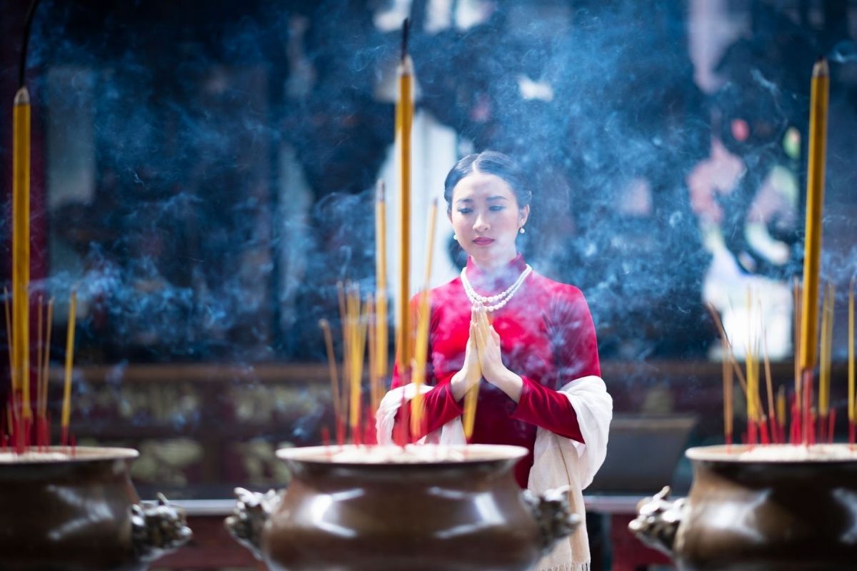 Rước lộc đầu năm chính là đón nhận sự hoan hỷ