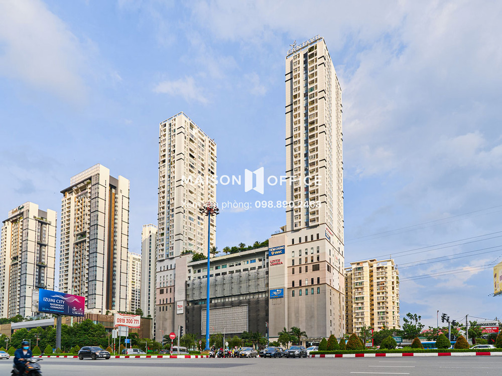 MetroLink An Phú là tòa nhà kết hợp trung tâm thương mại tại khu Đông TP.HCM