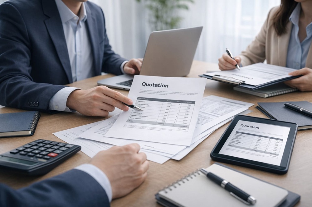 Mẫu báo giá là văn bản thương mại do bên cung cấp sản phẩm hoặc dịch vụ