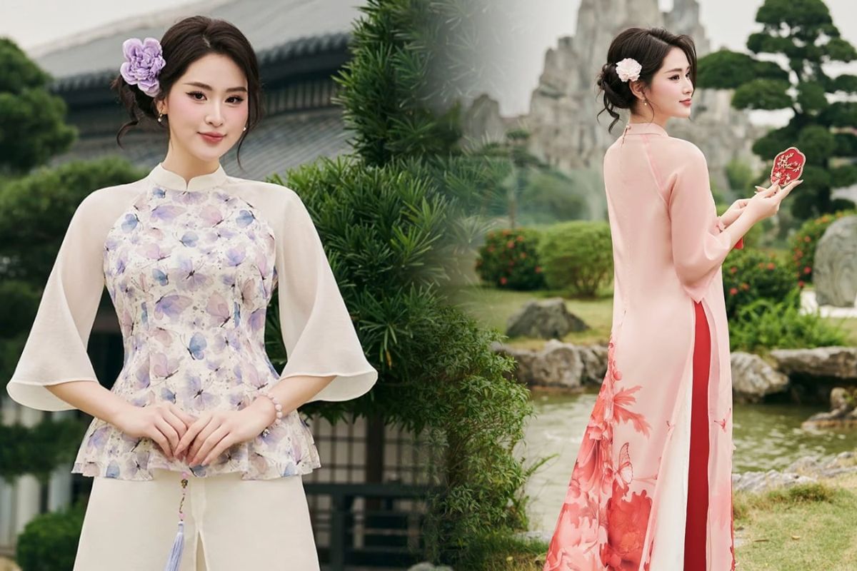 Màu sắc trang phục ngày Tết ảnh hưởng tích cực đến tâm lý