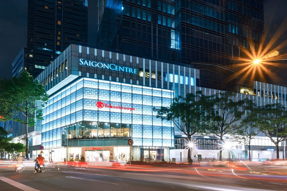 Saigon Centre Tower 2 là cao ốc văn phòng hạng A tích hợp TTTM Takashimaya