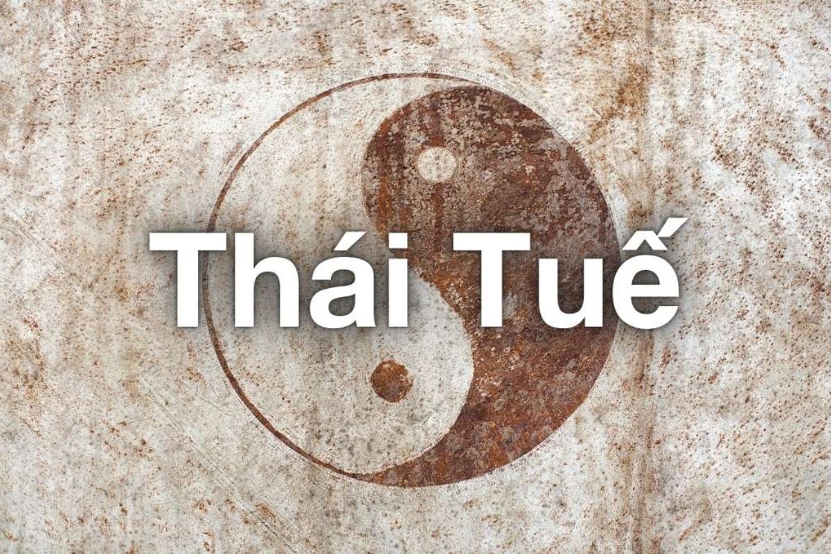 Vận hạn và cách hóa giải Thái Tuế