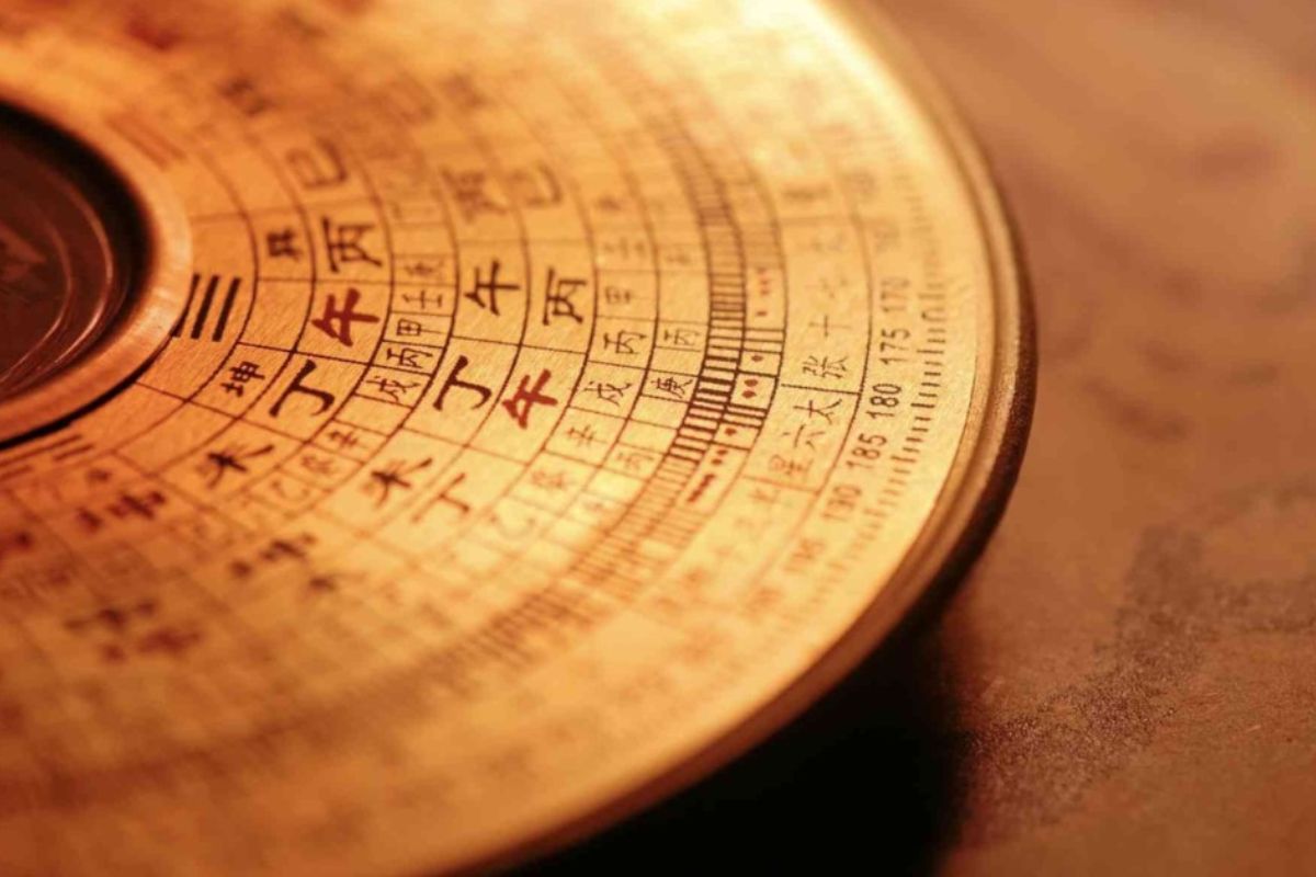 Tam Tai dựa trên học thuyết ngũ hành