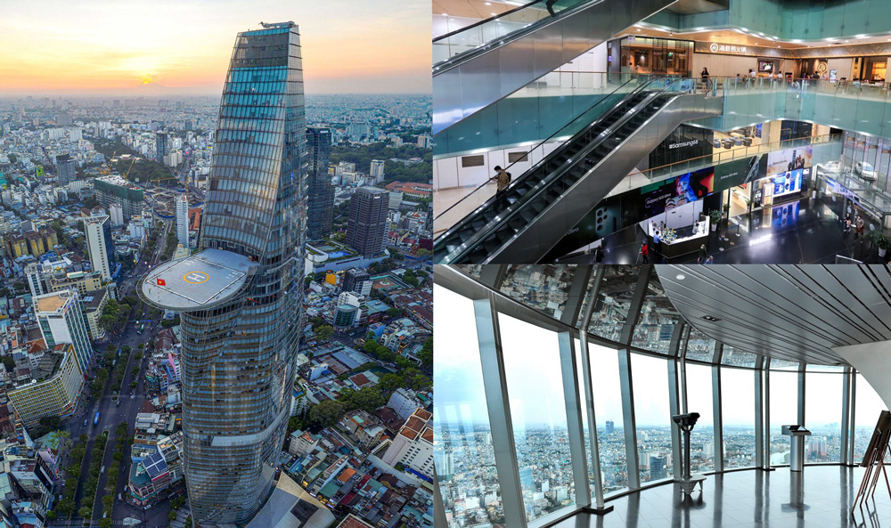 Bitexco Financial Tower là biểu tượng văn phòng & thương mại tại khu lõi tài chính Quận 1