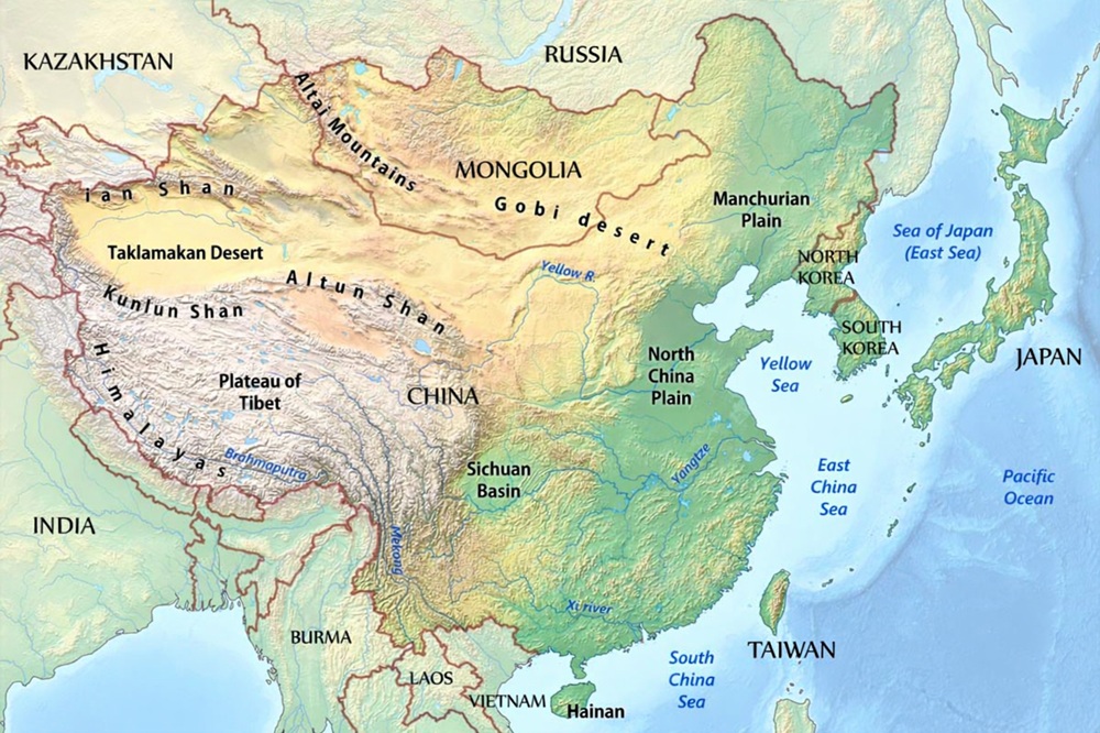 Đông Á tập trung nhiều trung tâm kinh tế