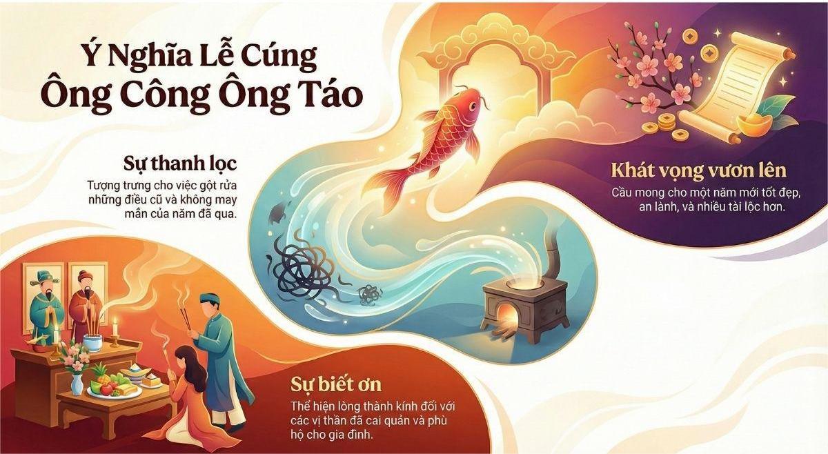 Lễ cúng mang nhiều ý nghĩa