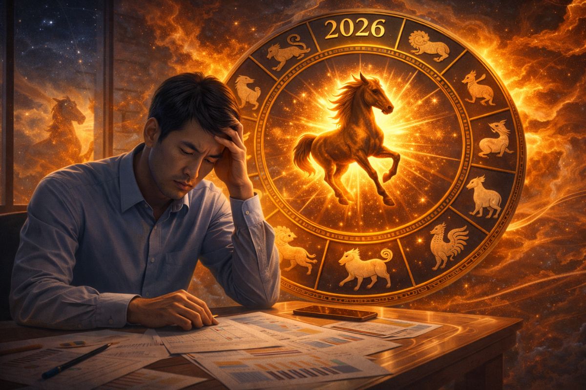 Thái Tuế ảnh hưởng đến vận trình các con giáp