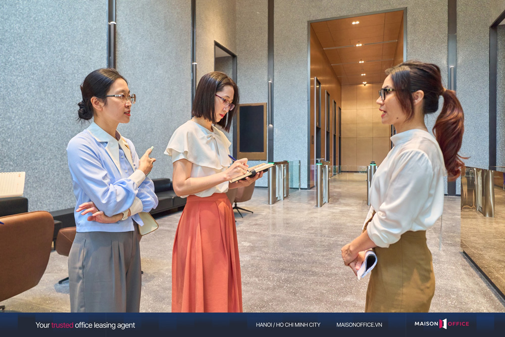 Khảo sát PCCC, tiện ích là tiêu chí quan trọng khi đi xem văn phòng