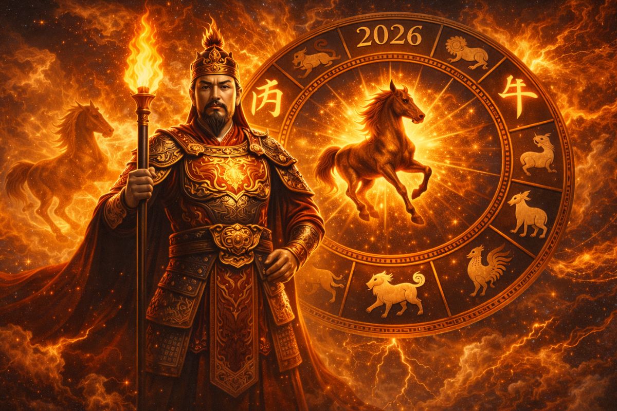 Mô phỏng Thái Tuế Tinh Quân Văn Triết