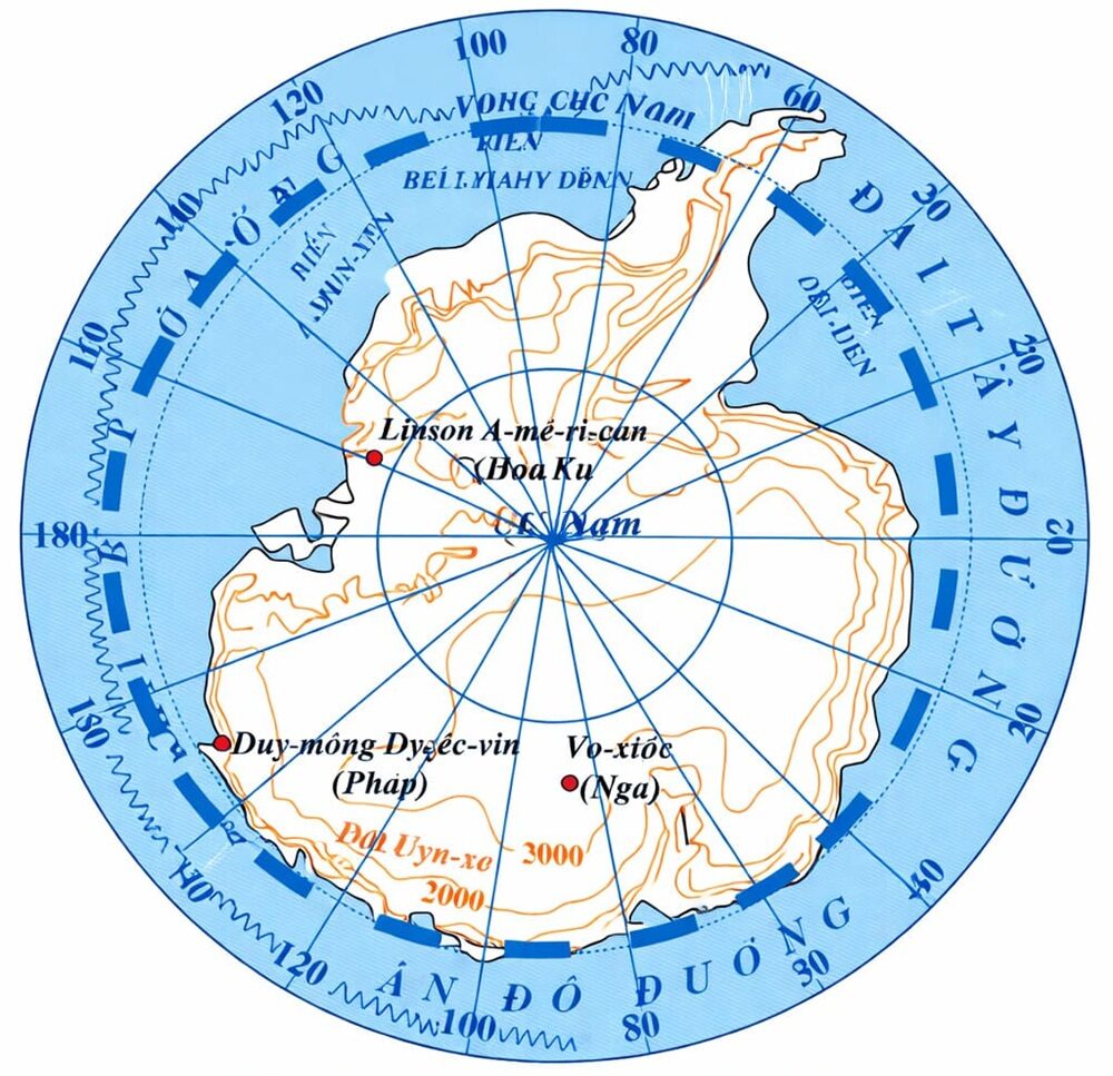 Nam Cực không có nền kinh tế quốc gia