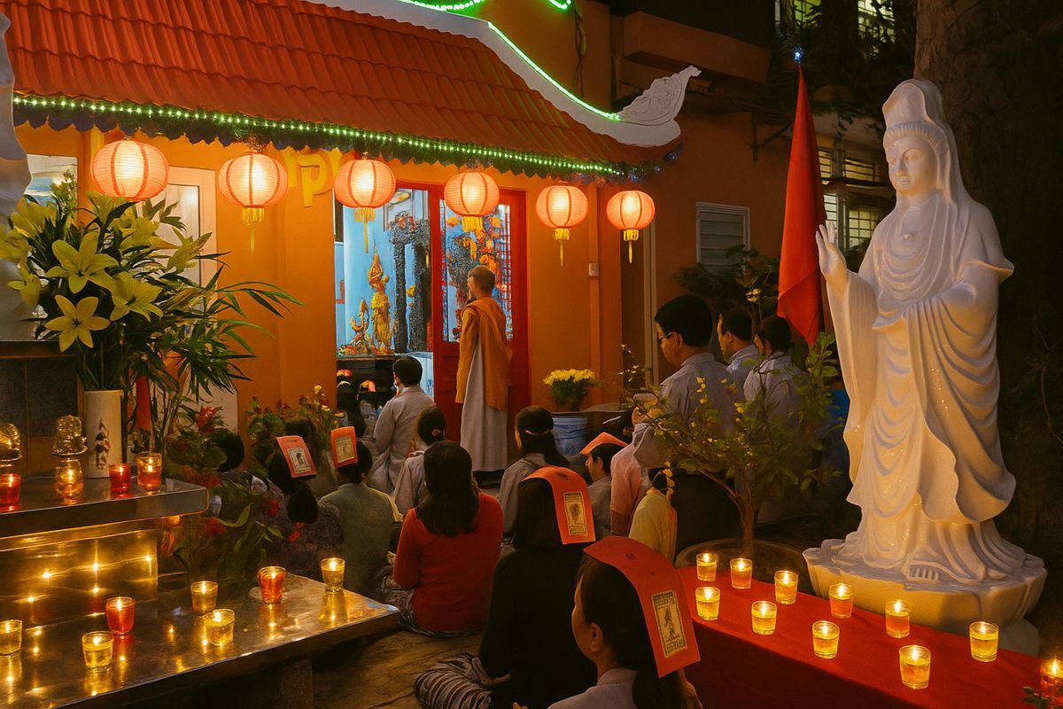 Cúng sao giải hạn giúp con người có thêm niềm tin