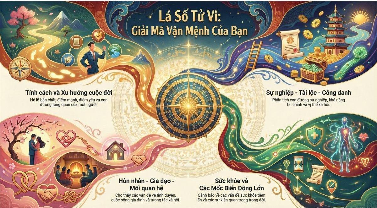 Phân tích tiềm năng bản thân qua cung Mệnh