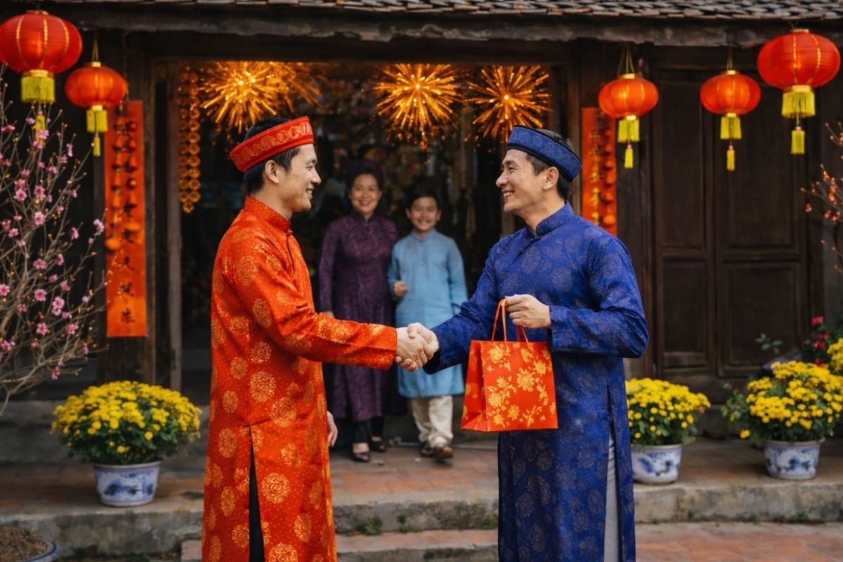 Chọn người hợp tuổi xông đất giúp gia đạo êm ấm