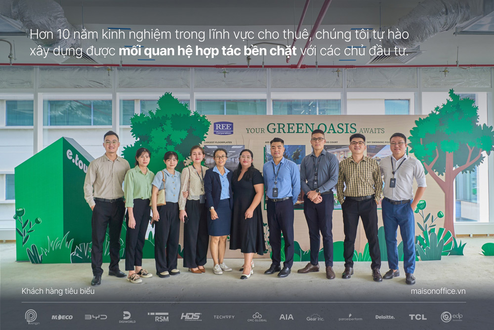Maison Office đồng hành cùng doanh nghiệp tìm thuê văn phòng