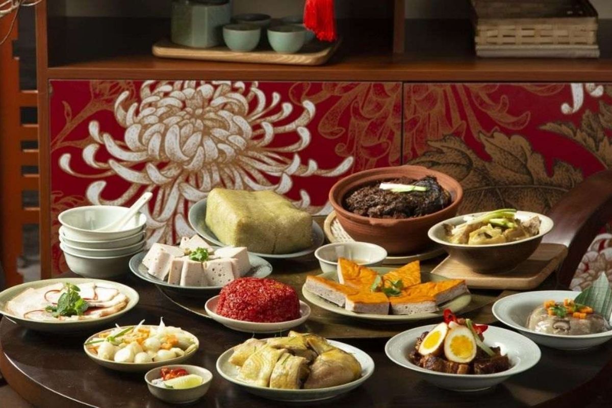 Mâm cỗ Tất niên miền Bắc chuẩn tinh tế