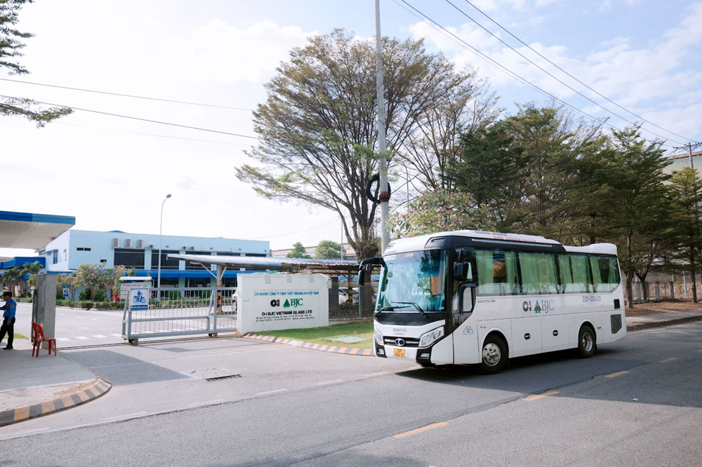 Hỗ trợ xe đưa đón nhân viên là hình thức hỗ trợ nhân viên hiệu quả