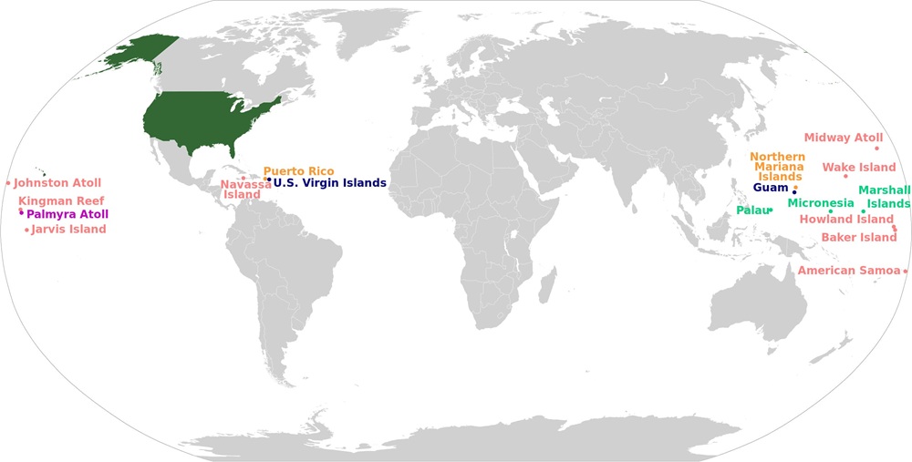Bản đồ vùng quốc hải thể hiện phạm vi lãnh hải