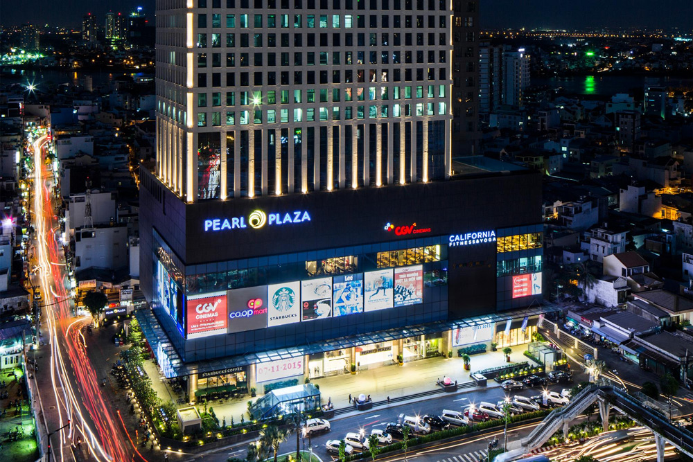 Pearl Plaza là tổ hợp văn phòng thương mại hiện đại tại Quận Bình Thạnh