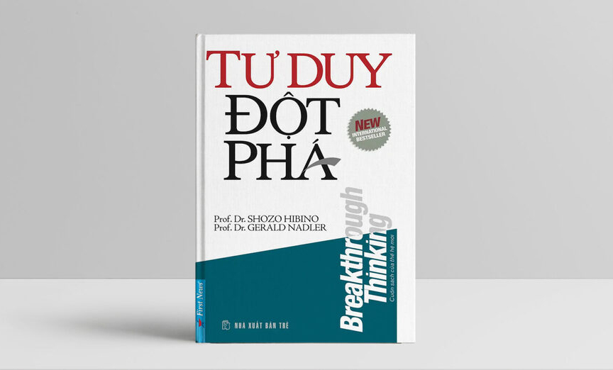 Book cover titled 'Tư Duy Đột Phá'